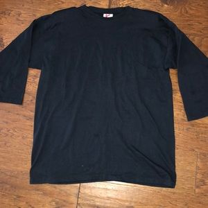 Vintage Shirt with Shoulder Pads